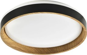 ZUMA LINE CL2204003-390MBWT BOIS Ufo Lámpa Fekete, Faipari LED IP20