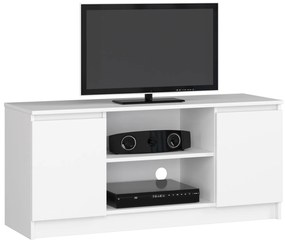 TV asztal Darian (fehér). Akció -13%. 1068645