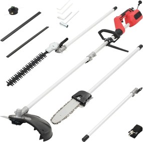 vidaXL 4 az 1-ben többfunkciós elektromos kerti szerszám 900 W