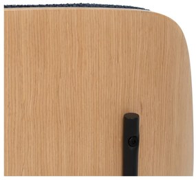 Sötétkék étkezőszék szett 2 db-os Elio – Ixia