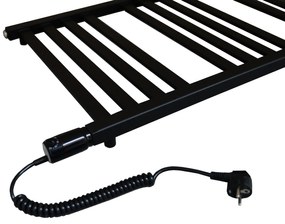 Regnis LOX, fűtőelem 300x1810mm, 652W, matt fekete, LOX180/30/D300/FEKETE