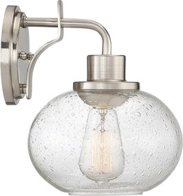 Elstead Lighting QUOIZLE QZ-TRILOGY1-BN Fali lámpa 1x60W/E27
