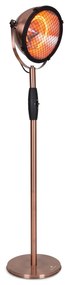 Blumfeldt Heatspot, terasz hősugárzó, 900/1200/2100 W, IR ComfortHeat, réz