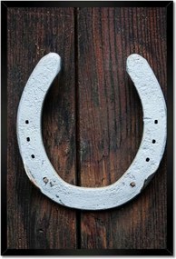 Poszterek keretben 40x60 Patkó a boldogsághoz