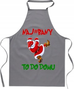 Konyhai kötény Vicces Mikulás Leg#bany ez otthon Ajándék