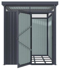 Avenberg MAGNUS Kerti ház fényáteresztő ablakokkal, 2.5 x 2.0 m - Premium