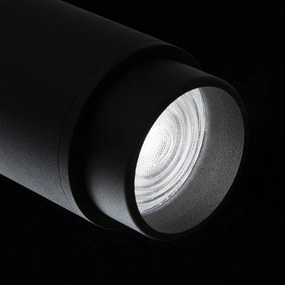 RENDL FOCUS 20 ZOOM DIMM háromáramkörös sínre fekete 230V LED 20W 10 60° 3000K 4000K 5000K