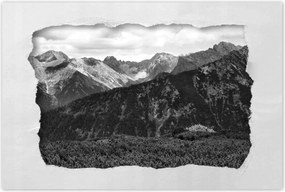 Poszterek 120x80 Tátra Lengyel hegyek Kilátás