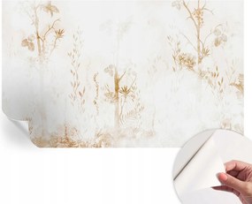 Fali fotótapéta előszoba konyhába Botanikus elegancia 416x254 cm