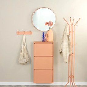 Lazacszínű fém fali fogas Fusion – Spinder Design