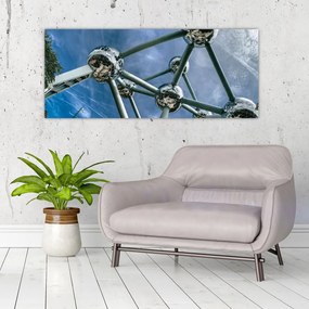 Kép - atomium Brüsszelben (120x50 cm)