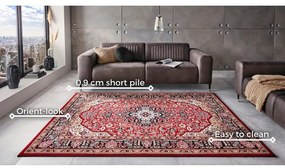 Skazar Isfahan piros szőnyeg, 200 x 290 cm - Nouristan