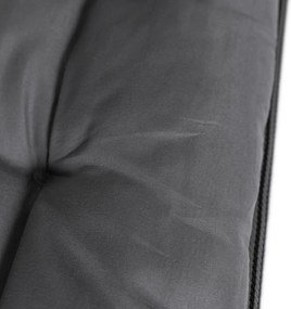 Leżak Ogrodowy Łóżko Polowe VENUS Szare