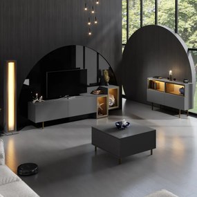 Tenon - Anthracite, Gold