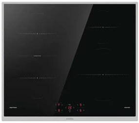 Indukciós beépíthető üvegkerámia lemez MORA VDIT 67E X + INGYENES SERPENYŐ