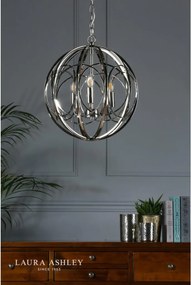 Laura Ashley Orbital 3756050-Q Függőlámpa 3x40W/E14 IP20