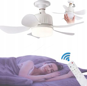 Mennyezeti ventilátor fény mennyezeti ventilátor E27 csillár