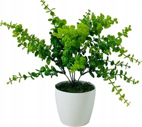 Mesterséges Fa Eukaliptusz Cserepes Virágok Irodai Levelek 40