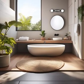 LED Fali lámpa MAGNET LED/13W/230V + 2xG9/60W 3000/4000K fekete