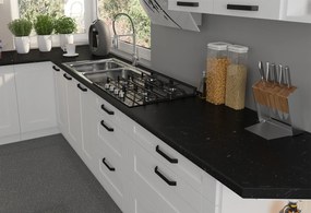 Magas szekrény, artisan tölgy/fehér, LULA 60 DK-210 2F