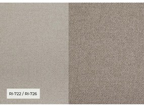 Krémszínű kinyitható sarokkanapé (variálható) Homely Tommy – Miuform