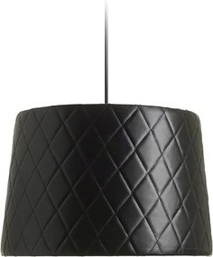 RENDL BEAT 38 függő lámpabúra fekete max. 15W