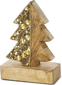 Karácsonyfa Figura Karácsonyra 14 CM Karácsonyi Dekoráció