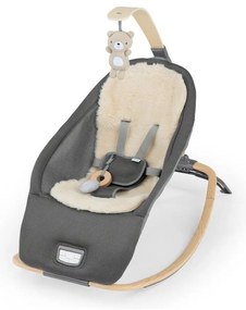 Ingenuity EVERY SEASON WESLEY 3xC szürke vibráló babaágy dallammal