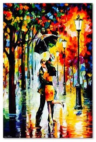 Gario Vászonkép Szerelmespár egy esernyo alatt Méret: 60 x 90 cm
