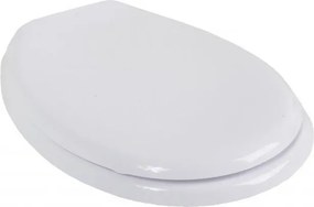 Wc deszka mályva fehér