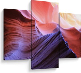 Kép - színes homok (90x60 cm)