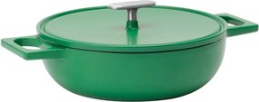 Öntöttvas serpenyő fedővel ø 26 cm tegame Mattia 3.0 – FABINI