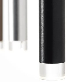 Brilliant - LED kábeles dimmelhető függeszték CEMBALO LED/32W/230V króm/fekete/barna