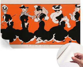 Modern öntapadós fali fotótapéta Női ruhák 416x254 cm