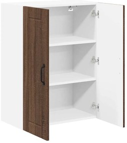 Fali konyhaszekrény Barna Tölgy 60 x 31 x 80 cm Faanyag