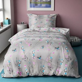 Pamut ágynemű Homa ZELDA SPRING 2 részes 140x200 cm