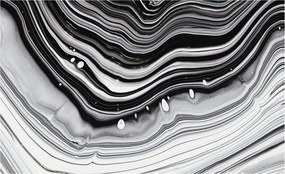 Divatos Flizelin Tapéta 3D Fali Ragasztóval Optikai hullámok 416x254 Ragasztó