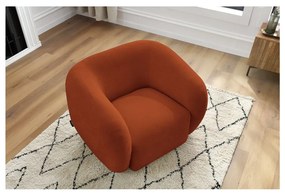 Narancssárga fotel Celine – Bobochic Paris