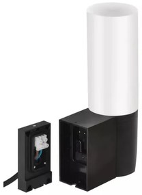 GoSmart LED/12W/230V IP65 Wi-Fi kültéri okos kamera világítással, fekete