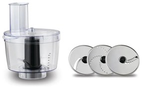 Ezüstszínű konyhai robotgép Masterchef Grande – Tefal