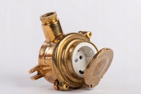 Réz aljzat brass Premium Top falra szerelhető fehér közép Loft Gyártó!