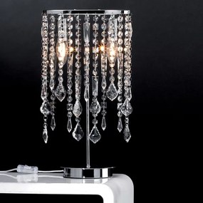 ONLI - Asztali lámpa LAILA 2xE14/10W/230V 45 cm