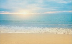 Dekoratív fotótapéta falra Egyszerű szerelés Napfelkelte 416x254 Ragasztó