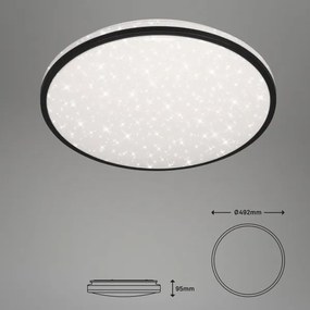 Brilo - LED Dimmelhető mennyezeti lámpa STARRY SKY LED/48W/230V 3000-6000K + távirányító