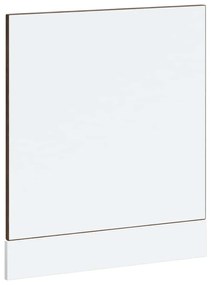 vidaXL mosogatógép panel Kalmar füstölt tölgy 60x1,5x67 cm