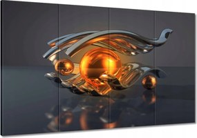 Festmények 120x80 Absztrakt Golyók a kézben