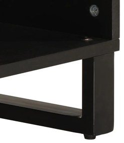 tömör akácfa TV-szekrény 100 x 34 x 46 cm