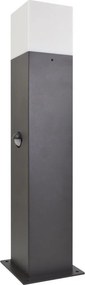 POLUX 307330 NEW YORK Modern Kültéri Állólámpa Fehér, Grafit E27 IP44