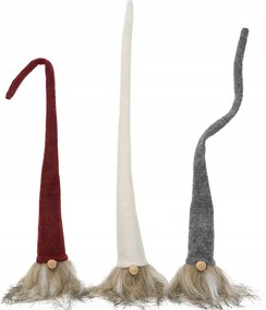 KarĂĄcsonyi Figura ManĂł KarĂĄcsonyi Kis 3 db MikulĂĄs Piros