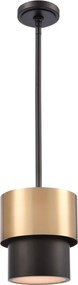 Cosmolight modern függeszték coburg sárgaréz cosp01777br